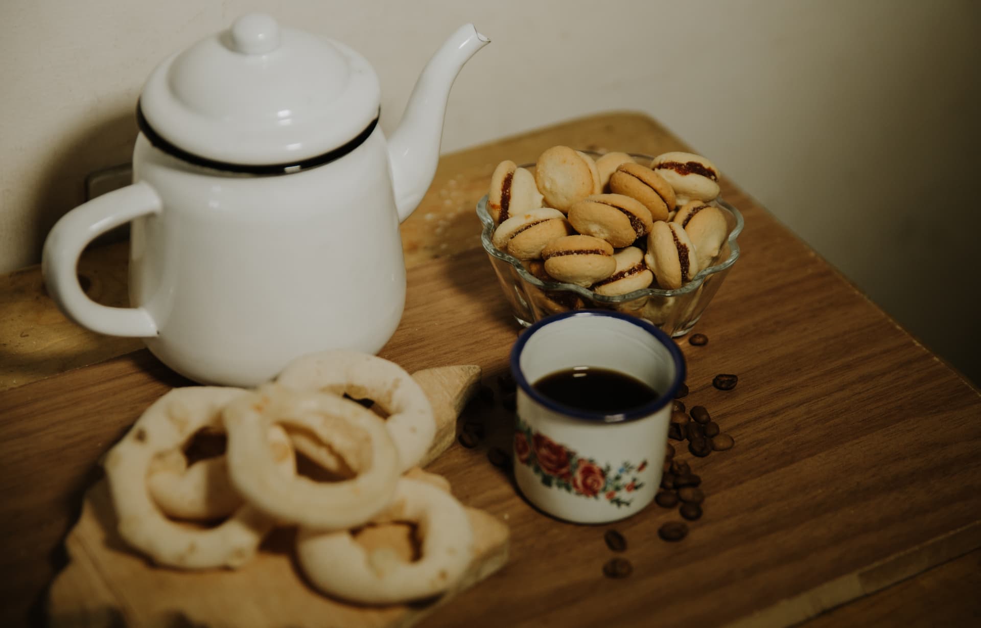 Biscoitos de Polvilho